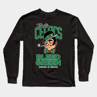 Boston Celtics - Bleed Green Long Sleeve T-Shirt